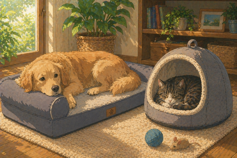 Camas para perros y gatos