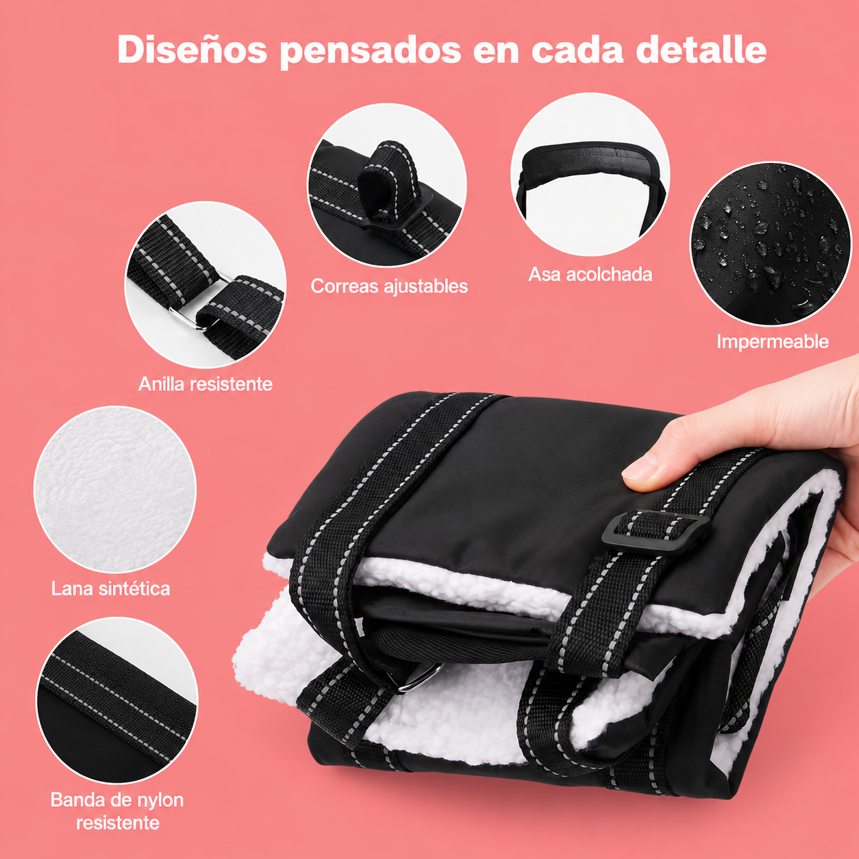 🐾❤️Arnés de Soporte y Elevación para Perros | 🐾Ayuda para Patas Traseras y Movilidad 🐶❤️
