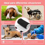 🐾❤️Arnés de Soporte y Elevación para Perros | 🐾Ayuda para Patas Traseras y Movilidad 🐶❤️