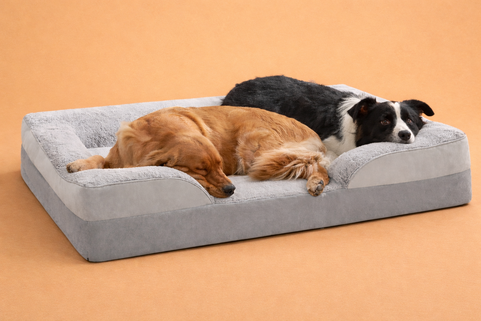 Cama Ortopédica Memory foam para Perros 🐶 – Comodidad para sus articulaciones NanaiPatitas 🐾