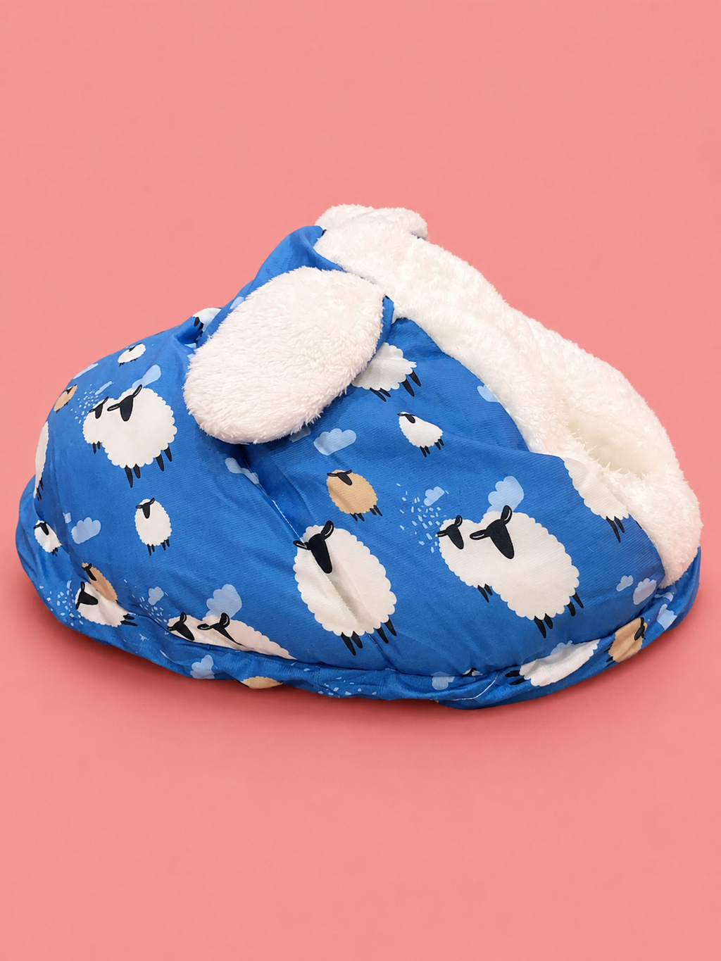 Cama cuevita para Gatos 🐾 | 🐱 Refugio Antiestrés Ultra Suave con Orejitas