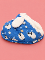 Cama cuevita para Gatos 🐾 | 🐱 Refugio Antiestrés Ultra Suave con Orejitas