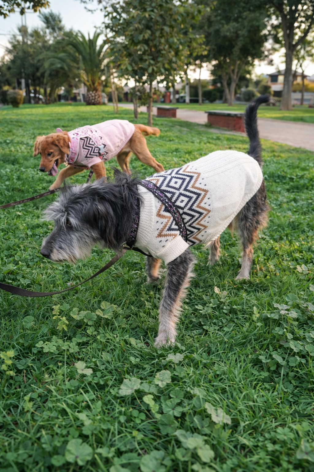 Chaleco Calentito para Perr@ Grande 🐶 | Diseño Tejido Talla 4XL