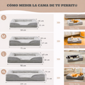 Cama Ortopédica Memory foam para Perros 🐶 – Comodidad para sus articulaciones NanaiPatitas 🐾