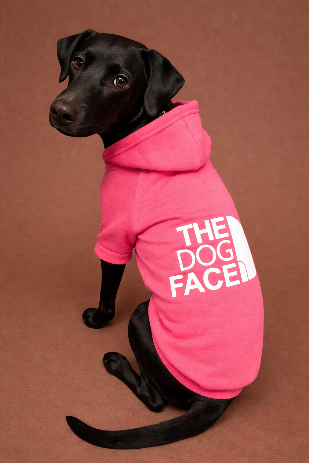 Polerón Calentito para Perr@ 🐶 "The dog face"| Comodidad y Estilo Diario