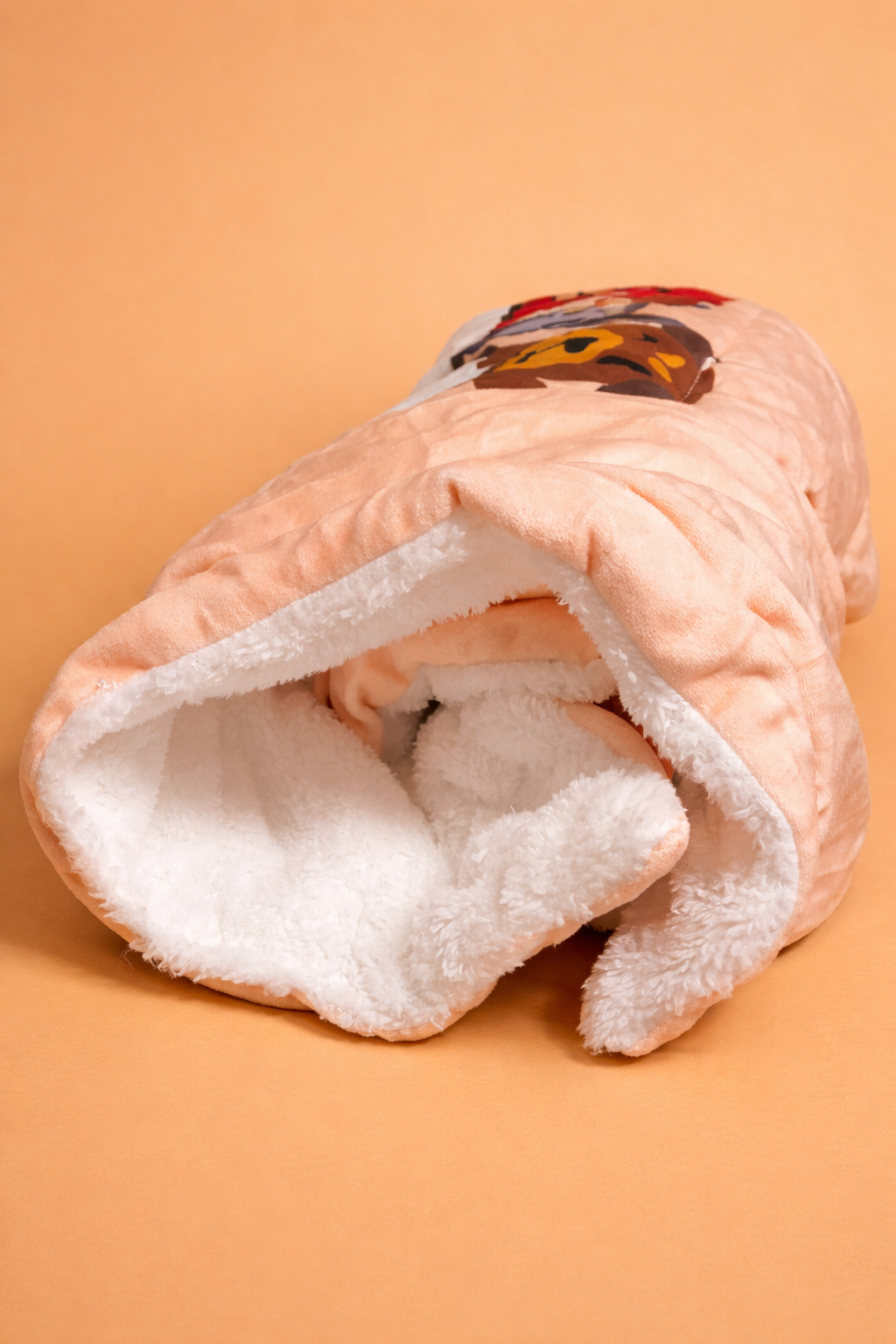 Manta Suave y calientita para Perr@ 🐶 Talla L (89x56 cm)| Diseño tierno perrit@s