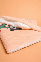 Manta Suave y calientita para Perr@ 🐶 Talla L (89x56 cm)| Diseño tierno perrit@s