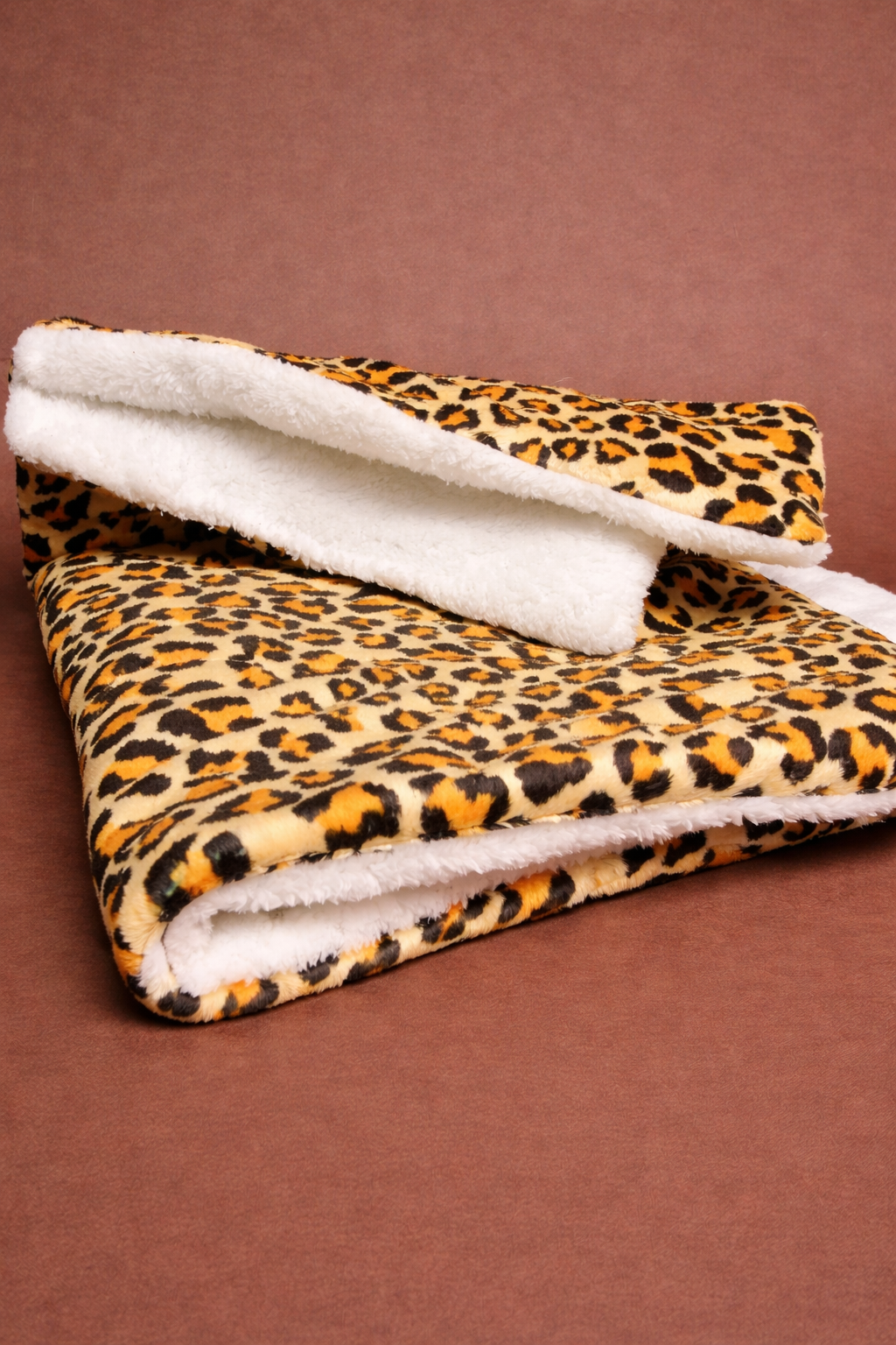 Manta Leopardo para Perr@s y gatos 🐱🐶 (74x51 cm) | Textura Suave