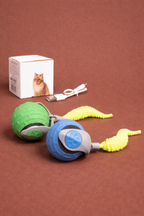 Pelota automática para Gatos 🐱 | Para mantener activos a tus michis