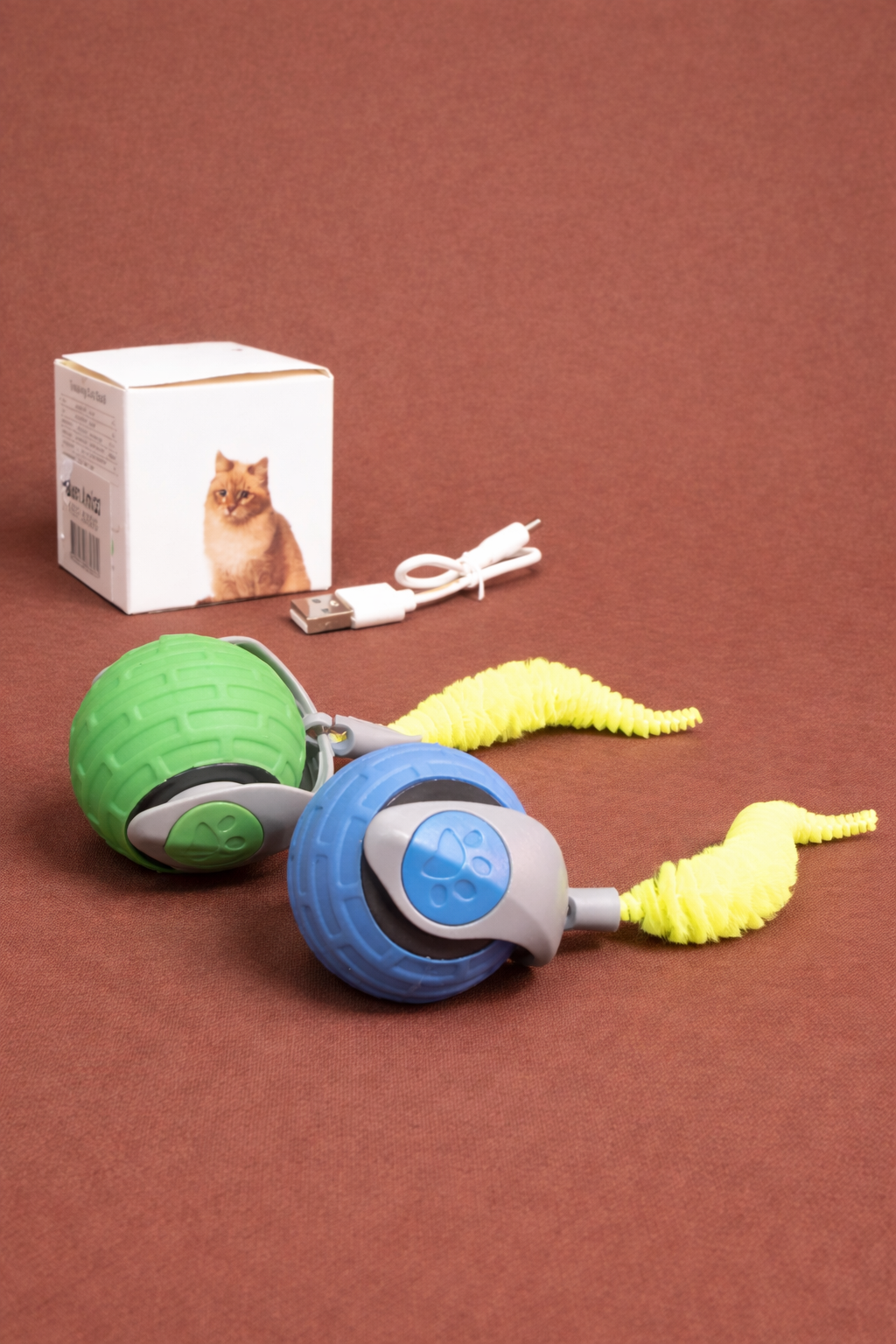 Pelota automática para Gatos 🐱 | Para mantener activos a tus michis