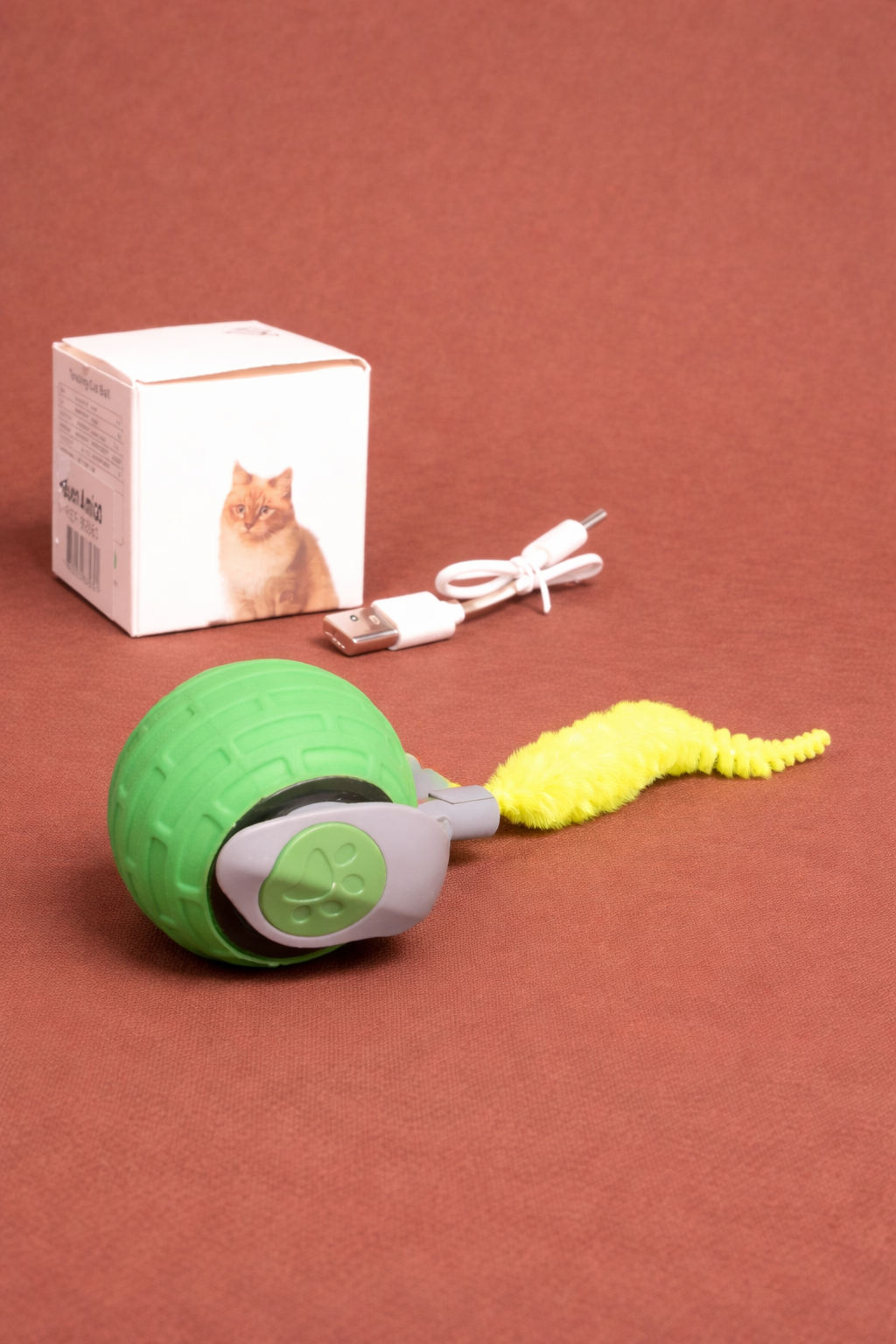 Pelota automática para Gatos 🐱 | Para mantener activos a tus michis
