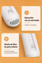 Secador Portátil Reductor de ruido para Mascotas, USB ✨| Secado Suave y Sin Estrés 🐶🐱