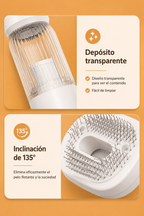 Secador Portátil Reductor de ruido para Mascotas, USB ✨| Secado Suave y Sin Estrés 🐶🐱