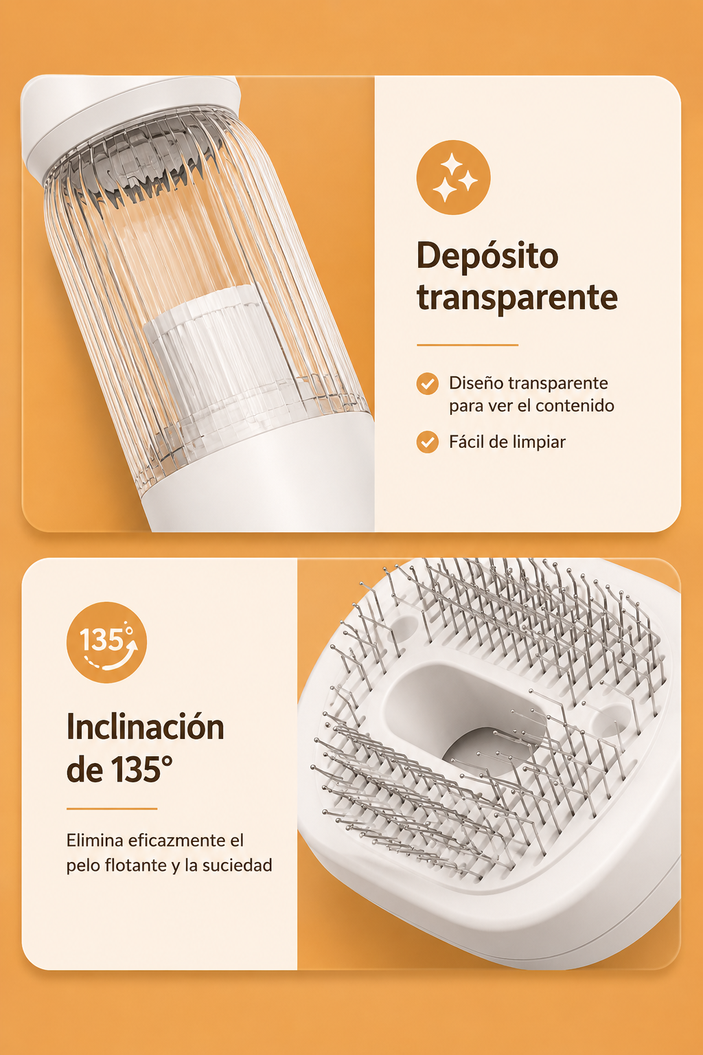 Secador Portátil Reductor de ruido para Mascotas, USB ✨| Secado Suave y Sin Estrés 🐶🐱