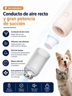 Secador Portátil Reductor de ruido para Mascotas, USB ✨| Secado Suave y Sin Estrés 🐶🐱