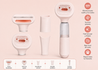 Secador Portátil Reductor de ruido para Mascotas, USB ✨| Secado Suave y Sin Estrés 🐶🐱