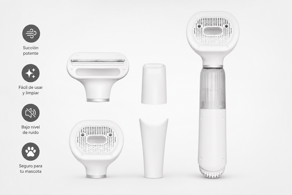 Secador Portátil Reductor de ruido para Mascotas, USB ✨| Secado Suave y Sin Estrés 🐶🐱