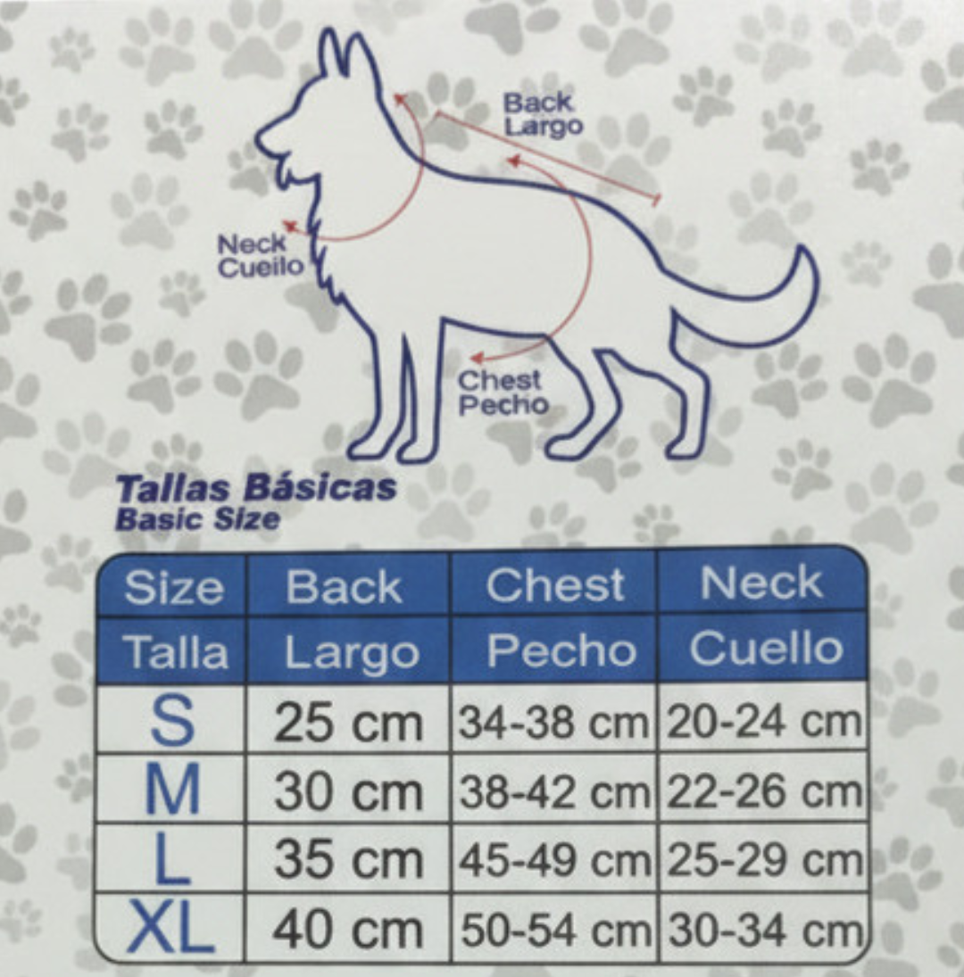 Chaqueta Impermeable para Perr@ XL🌧️🐶 | Protección contra Lluvia y Frío