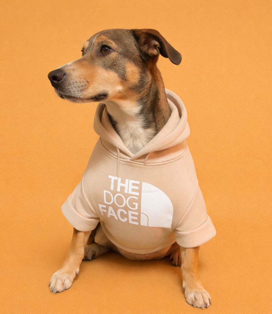 Polerón Calentito para Perr@ 🐶 "The dog face"| Comodidad y Estilo Diario