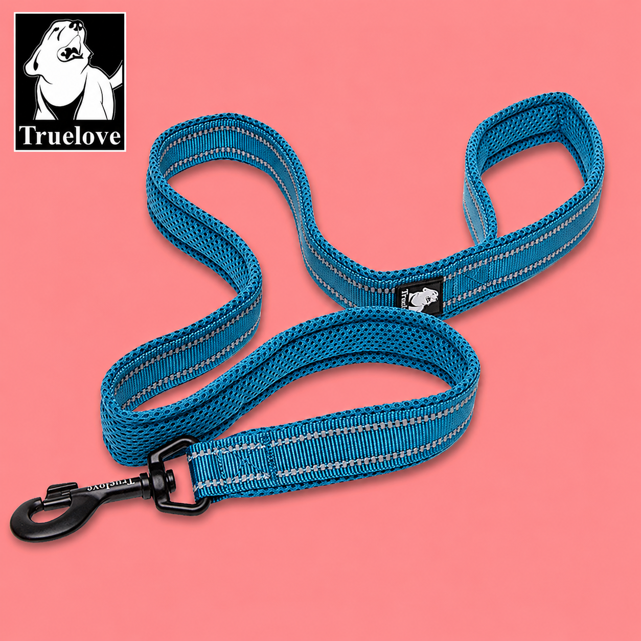 Correa Reflectante Premium Truelove para Perros 🐶✨ | Suave, Segura y Ultra Resistente