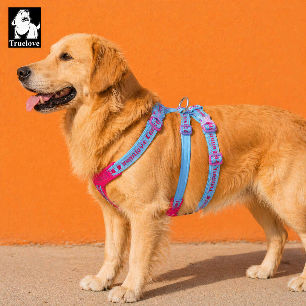 Arnés Anti Escape Truelove para Perros 🐶 | Ajuste Seguro de 3 Puntos