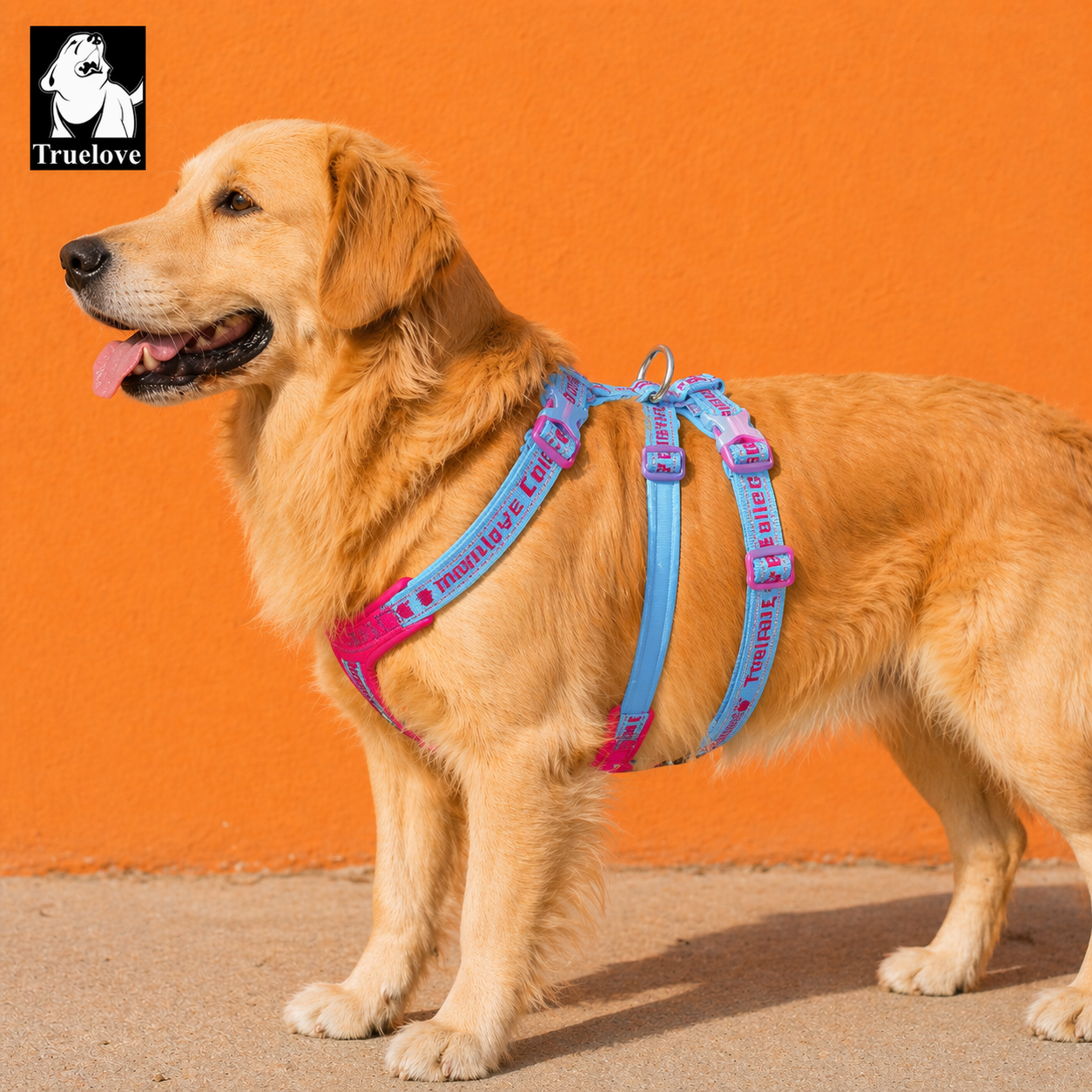 Arnés Anti Escape Truelove para Perros 🐶 | Ajuste Seguro de 3 Puntos