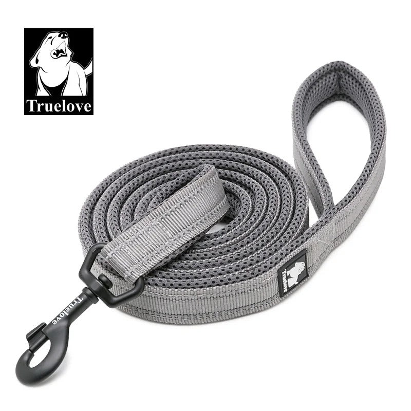 Correa Reflectante Premium Truelove para Perros 🐶✨ | Suave, Segura y Ultra Resistente