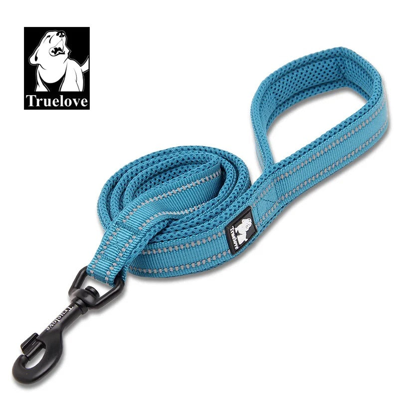 Correa Reflectante Premium Truelove para Perros 🐶✨ | Suave, Segura y Ultra Resistente
