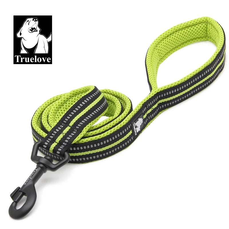 Correa Reflectante Premium Truelove para Perros 🐶✨ | Suave, Segura y Ultra Resistente