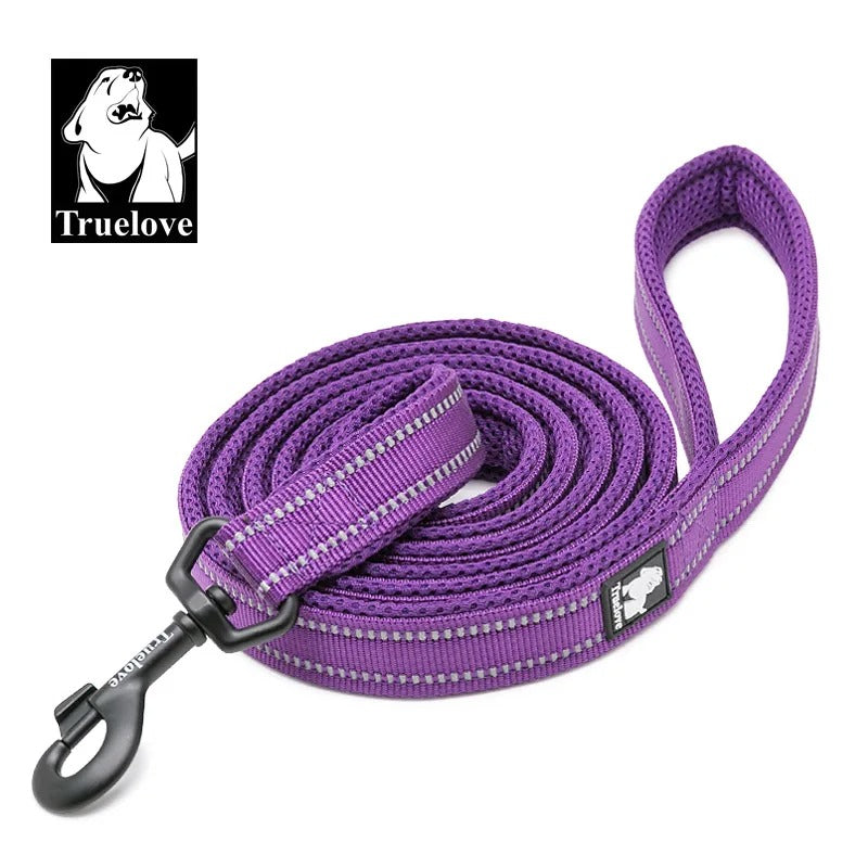 Correa Reflectante Premium Truelove para Perros 🐶✨ | Suave, Segura y Ultra Resistente
