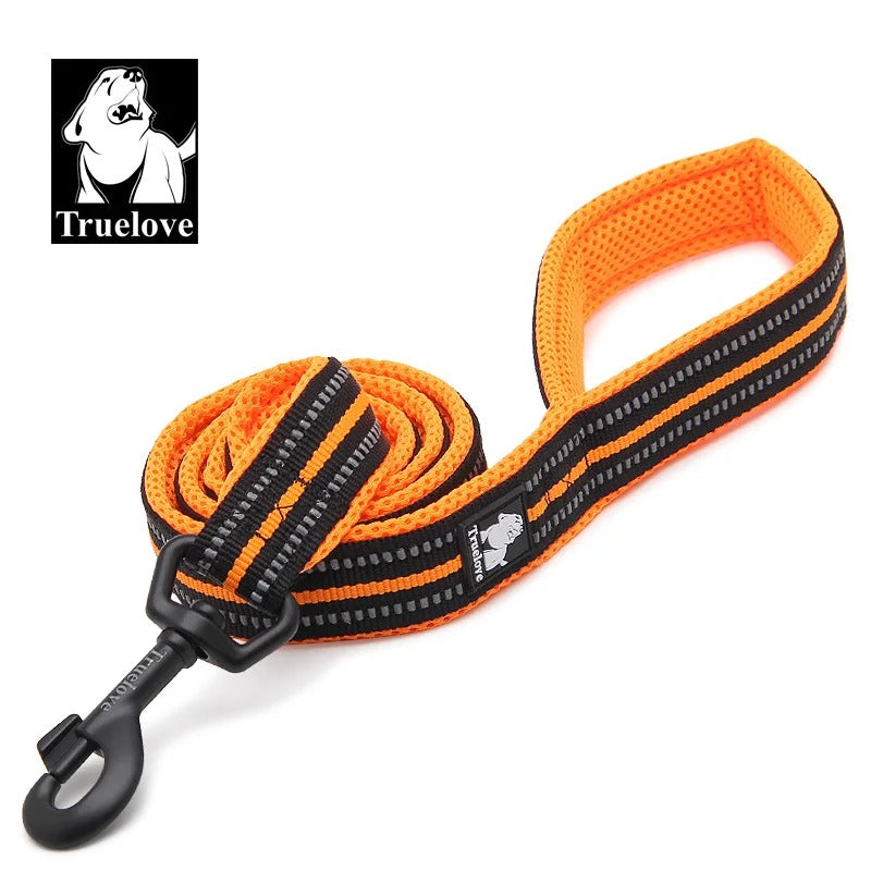 Correa Reflectante Premium Truelove para Perros 🐶✨ | Suave, Segura y Ultra Resistente