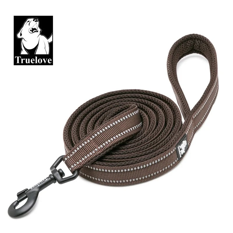 Correa Reflectante Premium Truelove para Perros 🐶✨ | Suave, Segura y Ultra Resistente