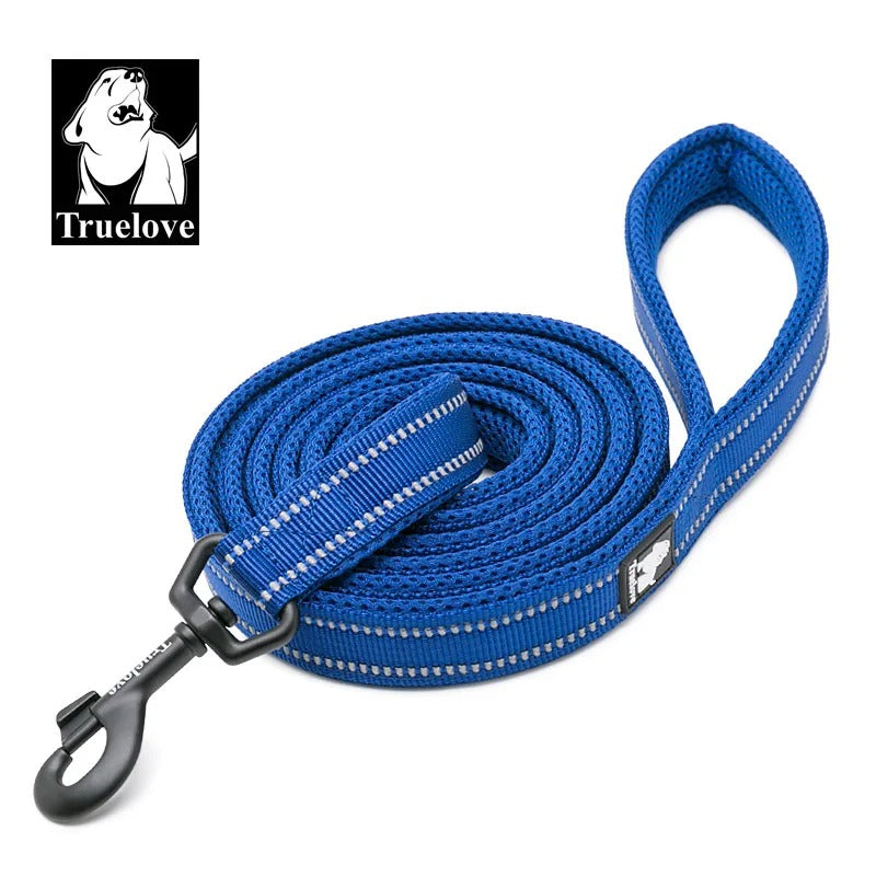 Correa Reflectante Premium Truelove para Perros 🐶✨ | Suave, Segura y Ultra Resistente