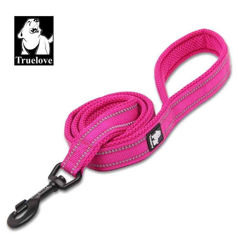 Correa Reflectante Premium Truelove para Perros 🐶✨ | Suave, Segura y Ultra Resistente