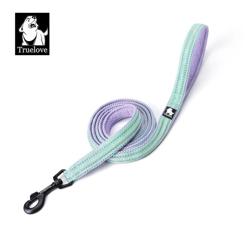 Correa Reflectante Premium Truelove para Perros 🐶✨ | Suave, Segura y Ultra Resistente