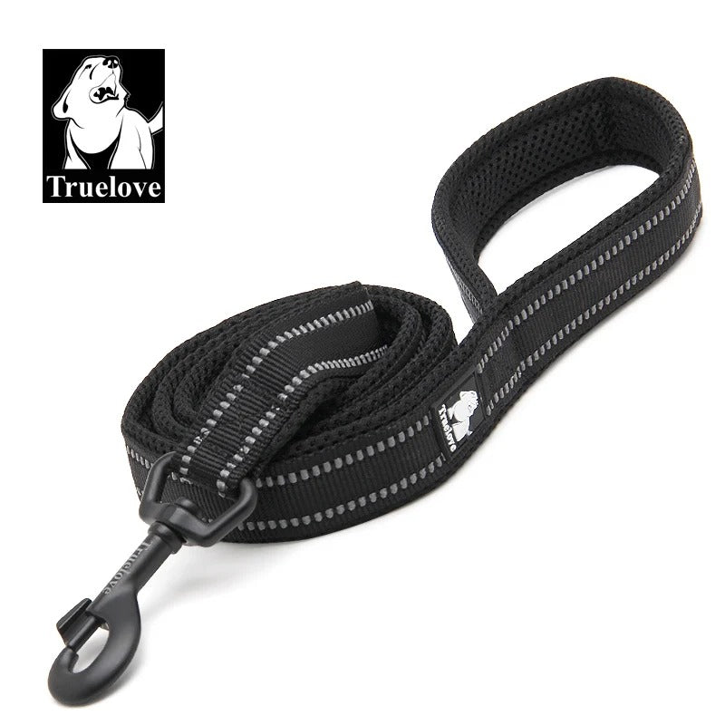Correa Reflectante Premium Truelove para Perros 🐶✨ | Suave, Segura y Ultra Resistente