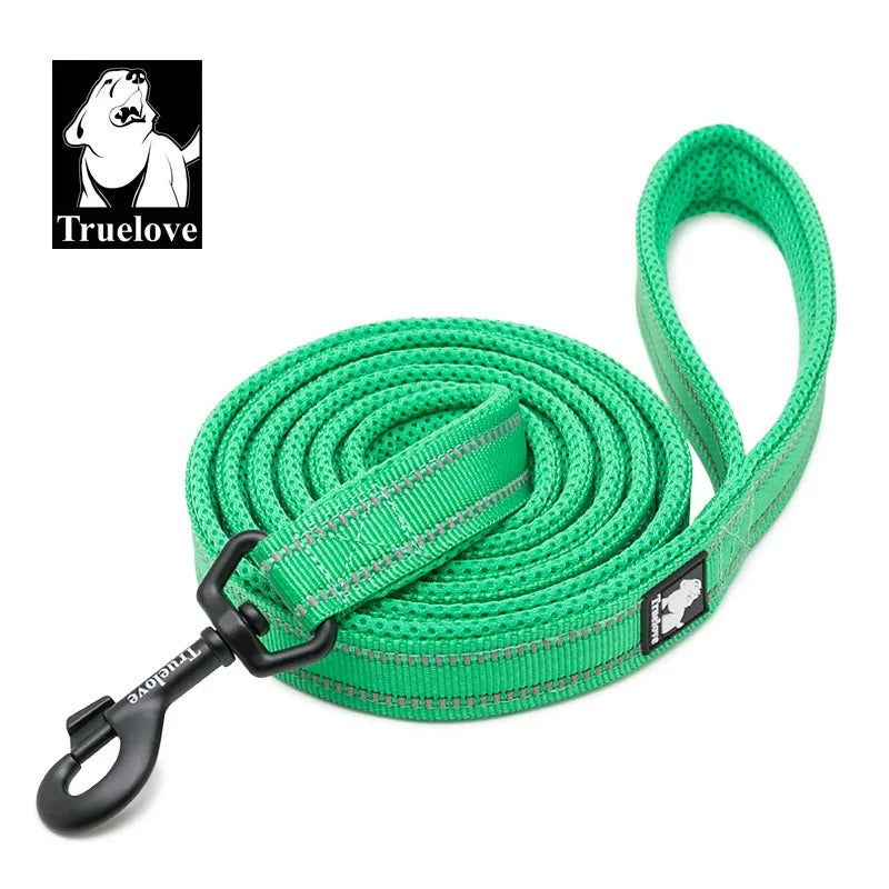 Correa Reflectante Premium Truelove para Perros 🐶✨ | Suave, Segura y Ultra Resistente