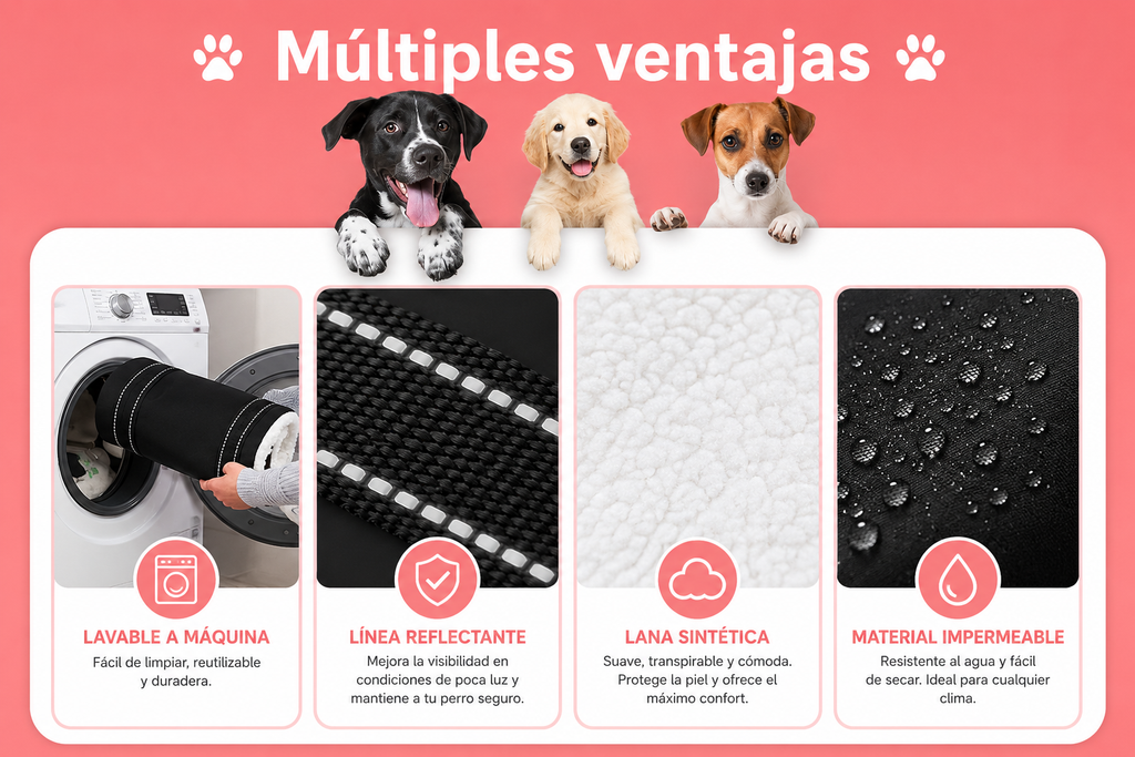 🐾❤️Arnés de Soporte y Elevación para Perros | 🐾Ayuda para Patas Traseras y Movilidad 🐶❤️